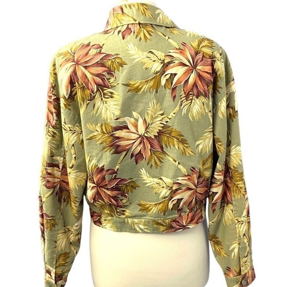 JAX COUNTRY Canada Cotton Jacket Line Dancing Festival  Button Front Lined - Picture 3 of 10